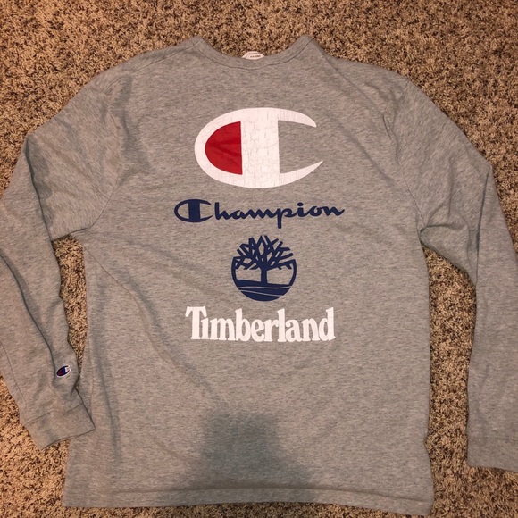 champion timberland shirt